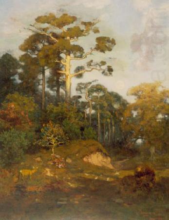 Landscape, Ludomir Benedyktowicz